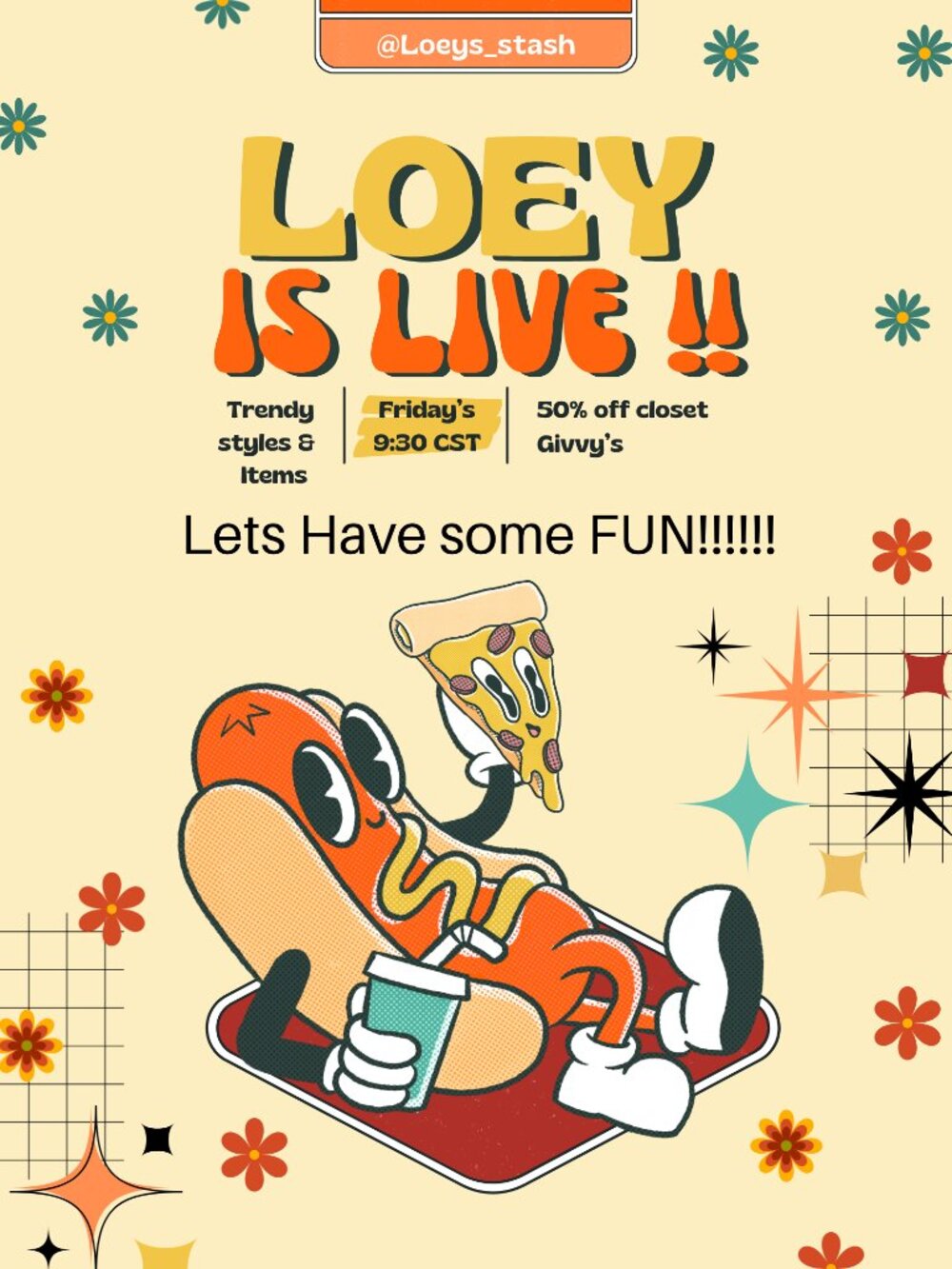 Loey's Stash is LIVE!!!!!! Come Hang Out With Me